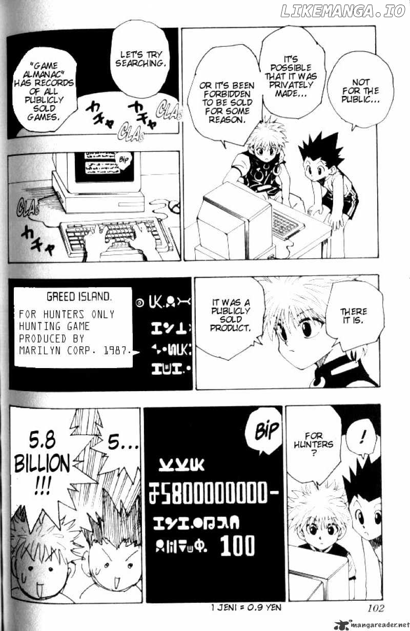 Hunter x Hunter, Chapter 69 image 06